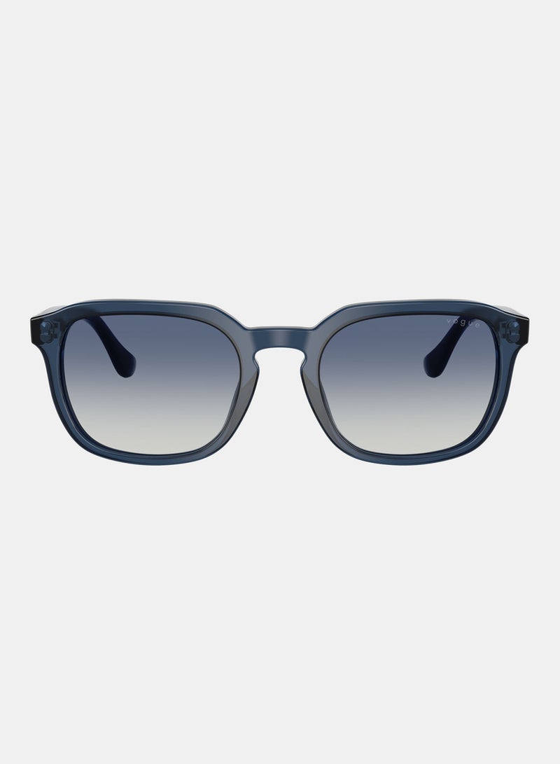 Vogue Full Rim Square Sunglasses 0VO5595SI - Image 1